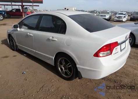 2010 Honda Civic Lx from USA, damaged, VIN 19XFA1F50AE050065